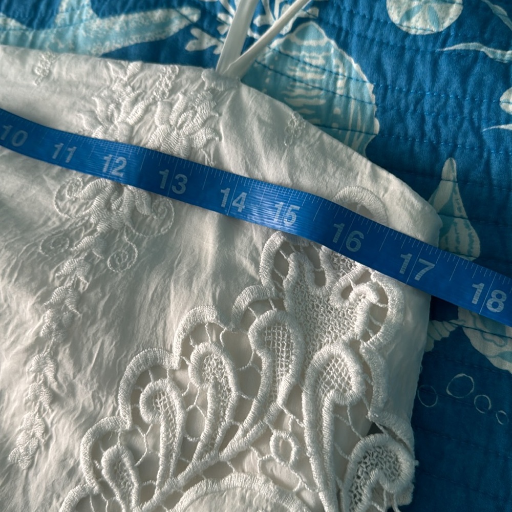 🤍Olivaceous white off white dress 👗 - Picture 14 of 16